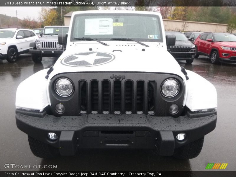  2018 Wrangler Unlimited Freedom Edition 4X4 Bright White