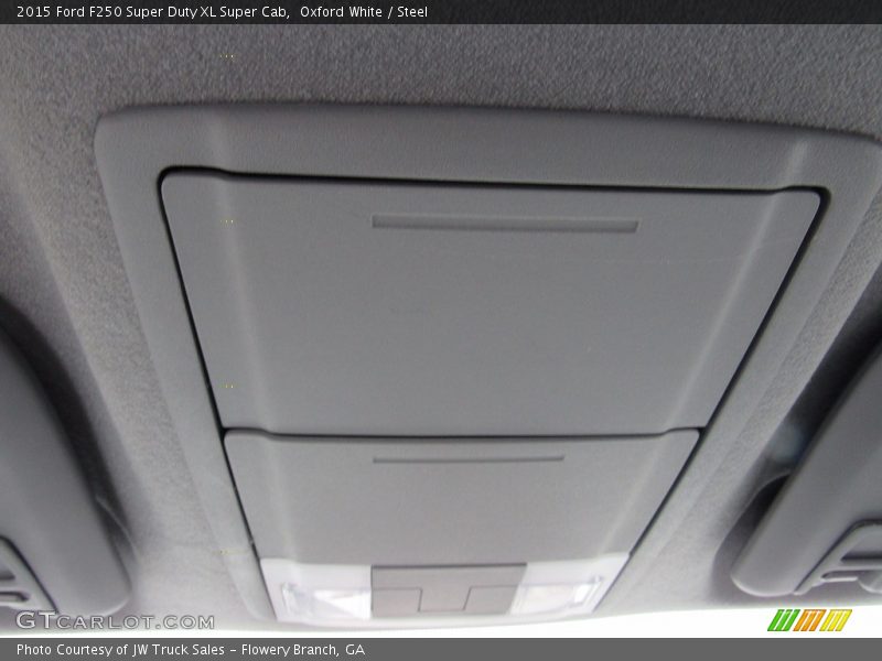Oxford White / Steel 2015 Ford F250 Super Duty XL Super Cab