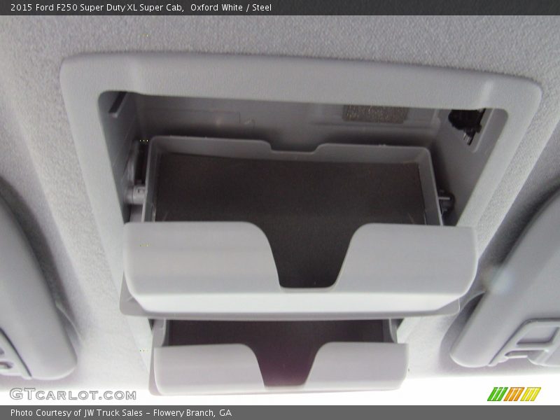 Oxford White / Steel 2015 Ford F250 Super Duty XL Super Cab