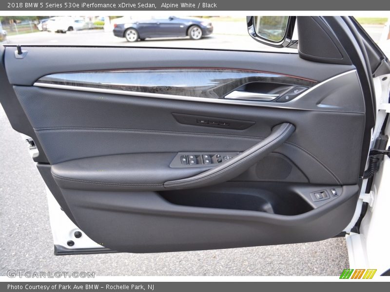 Door Panel of 2018 5 Series 530e iPerfomance xDrive Sedan
