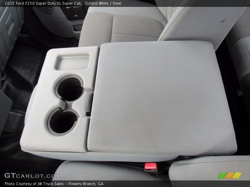 Oxford White / Steel 2015 Ford F250 Super Duty XL Super Cab