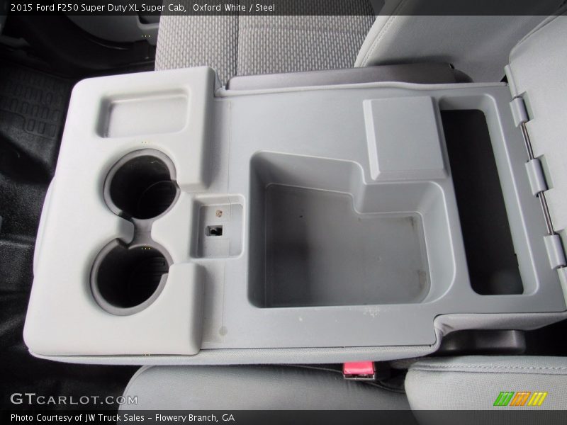 Oxford White / Steel 2015 Ford F250 Super Duty XL Super Cab