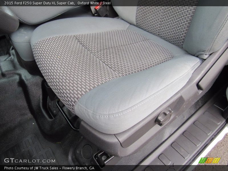 Oxford White / Steel 2015 Ford F250 Super Duty XL Super Cab