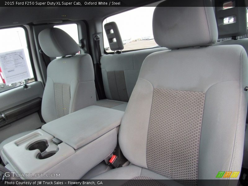 Oxford White / Steel 2015 Ford F250 Super Duty XL Super Cab