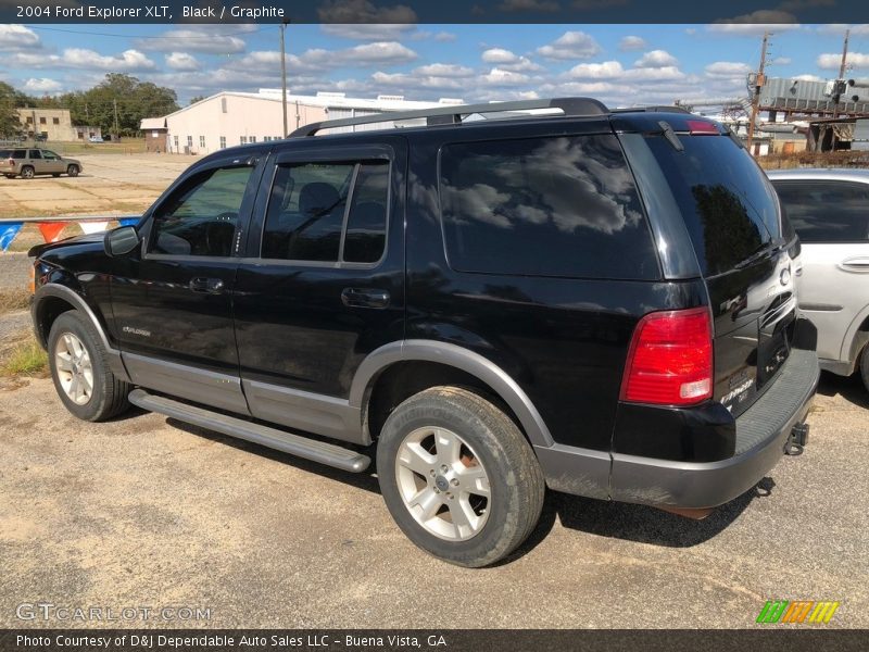 Black / Graphite 2004 Ford Explorer XLT