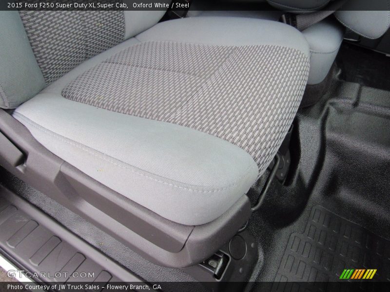 Oxford White / Steel 2015 Ford F250 Super Duty XL Super Cab