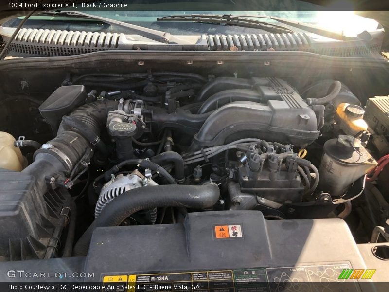 Black / Graphite 2004 Ford Explorer XLT