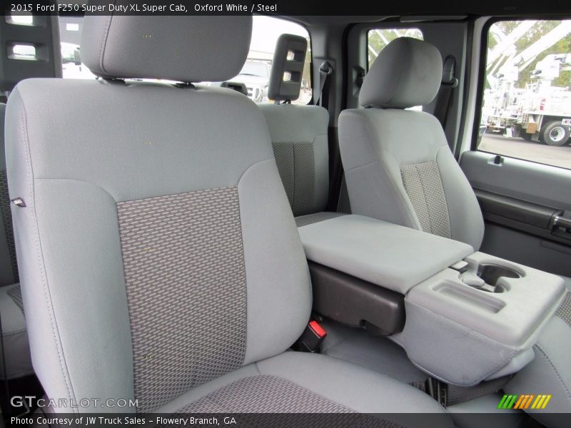 Oxford White / Steel 2015 Ford F250 Super Duty XL Super Cab