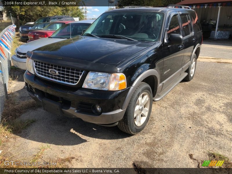 Black / Graphite 2004 Ford Explorer XLT
