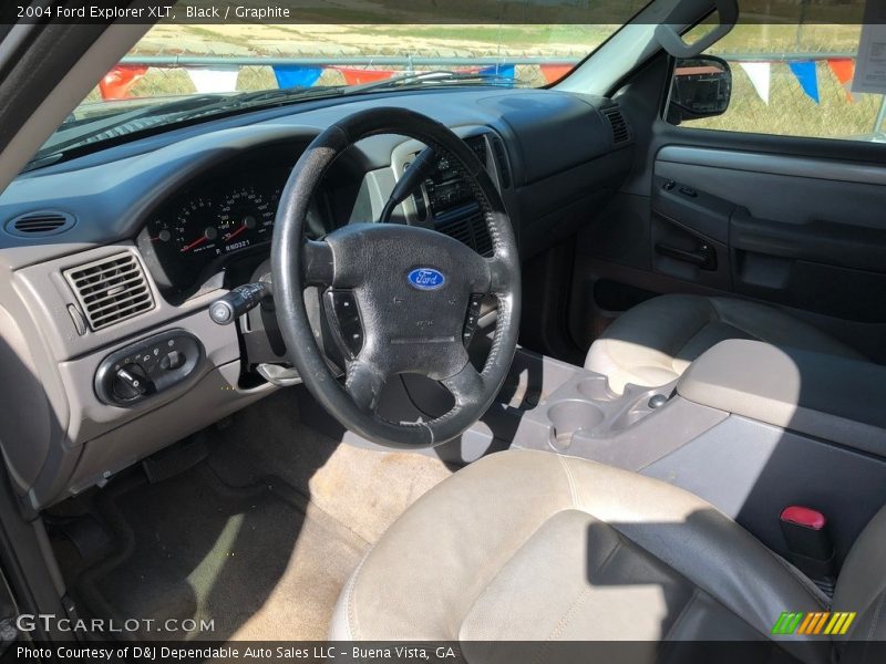 Black / Graphite 2004 Ford Explorer XLT
