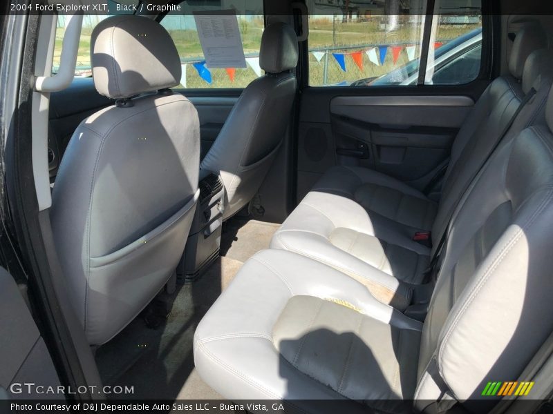 Black / Graphite 2004 Ford Explorer XLT