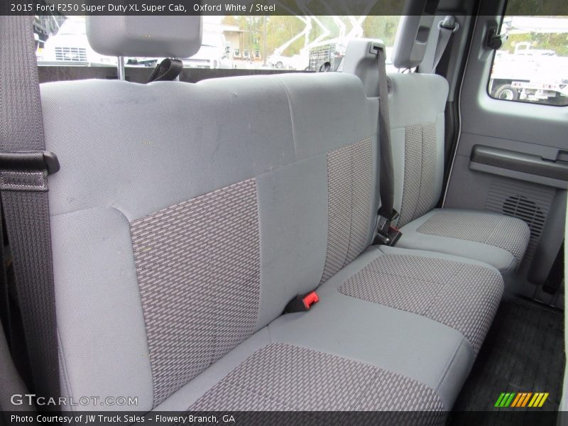 Oxford White / Steel 2015 Ford F250 Super Duty XL Super Cab