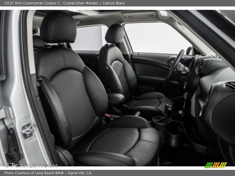 Crystal Silver Metallic / Carbon Black 2015 Mini Countryman Cooper S