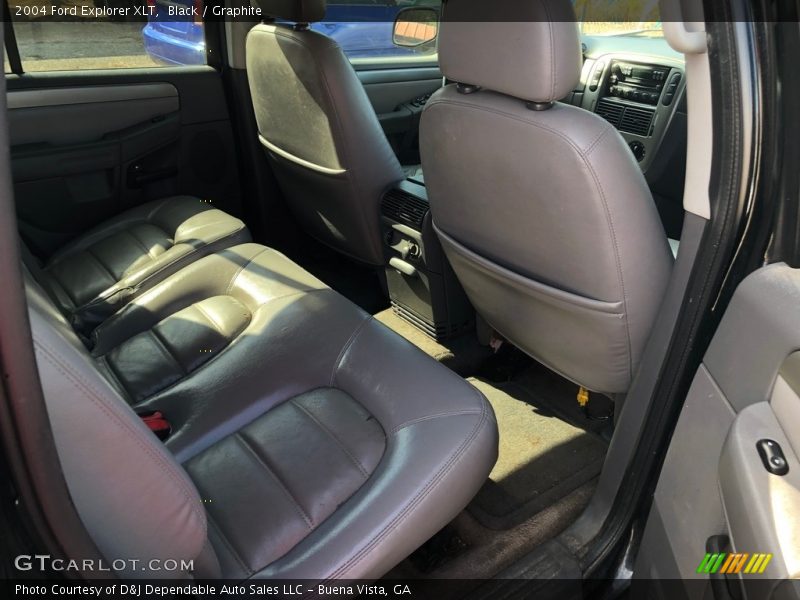 Black / Graphite 2004 Ford Explorer XLT