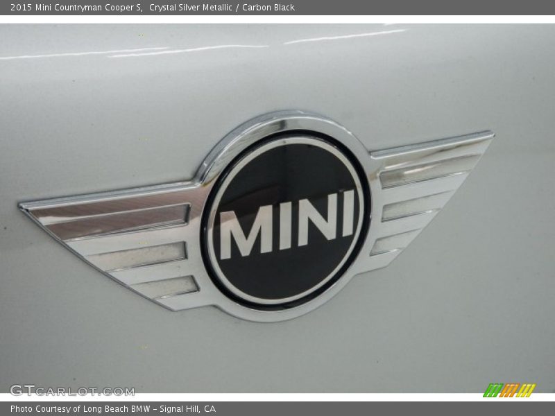 Crystal Silver Metallic / Carbon Black 2015 Mini Countryman Cooper S