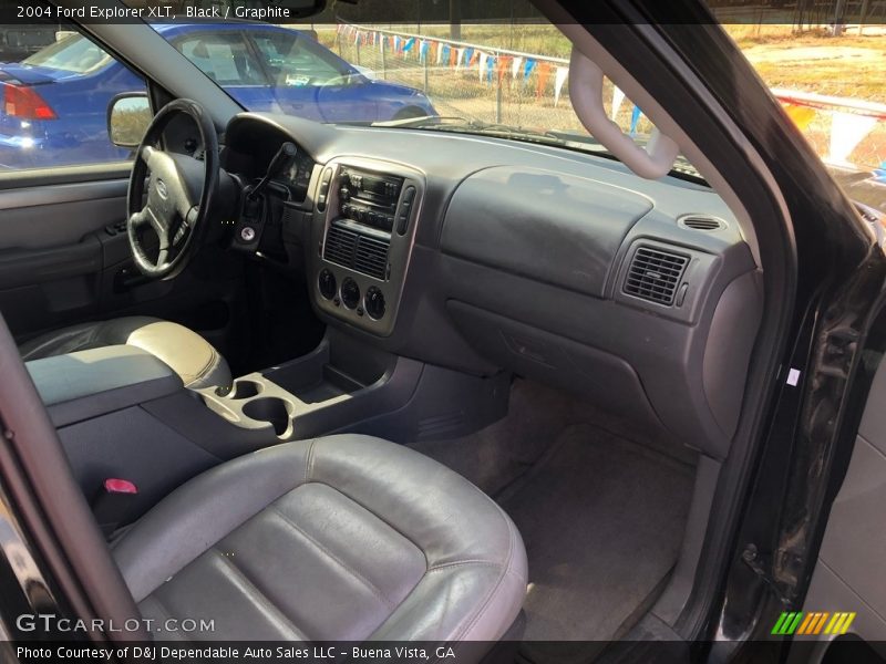 Black / Graphite 2004 Ford Explorer XLT
