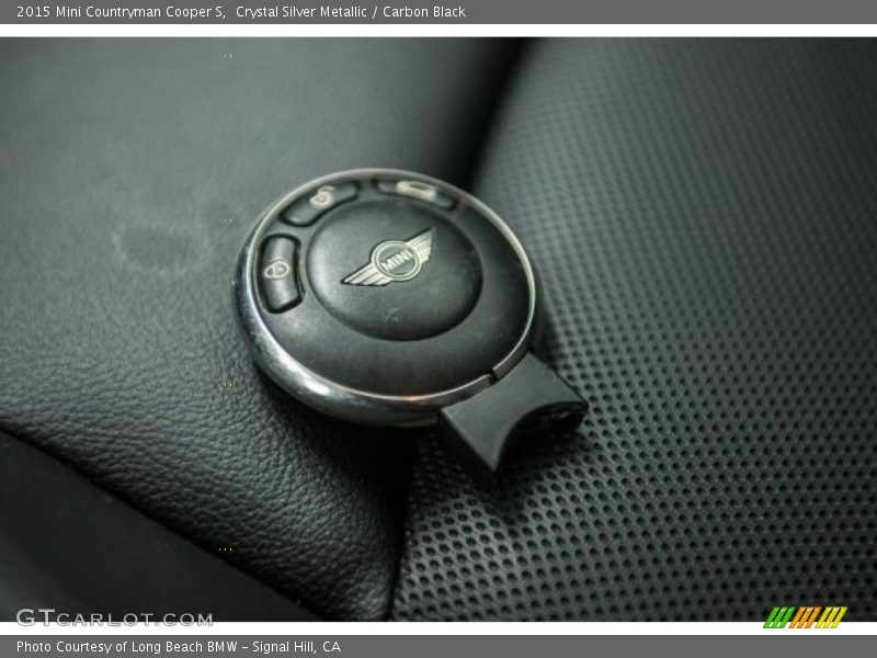 Crystal Silver Metallic / Carbon Black 2015 Mini Countryman Cooper S