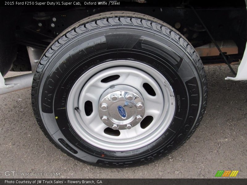 Oxford White / Steel 2015 Ford F250 Super Duty XL Super Cab