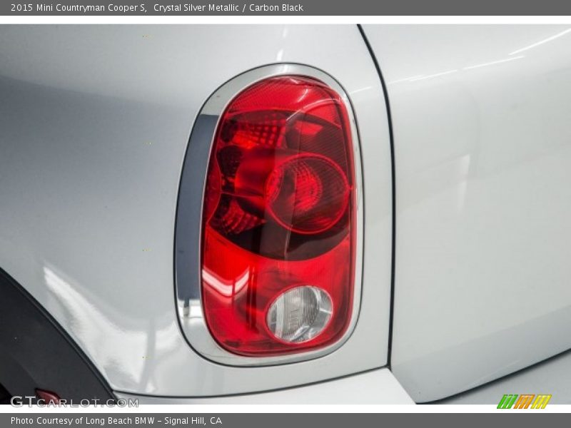 Crystal Silver Metallic / Carbon Black 2015 Mini Countryman Cooper S