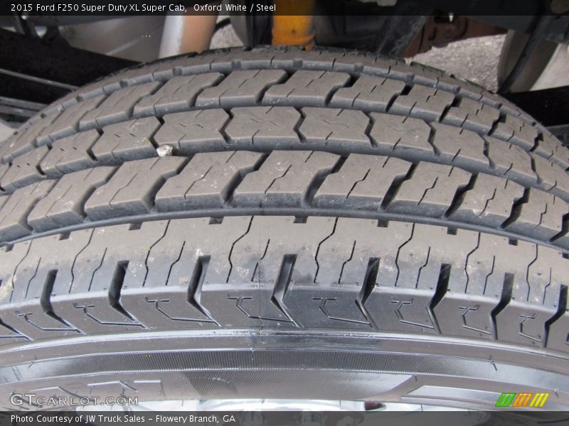 Oxford White / Steel 2015 Ford F250 Super Duty XL Super Cab