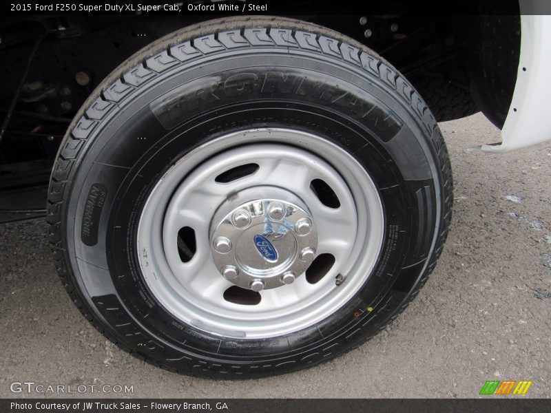 Oxford White / Steel 2015 Ford F250 Super Duty XL Super Cab