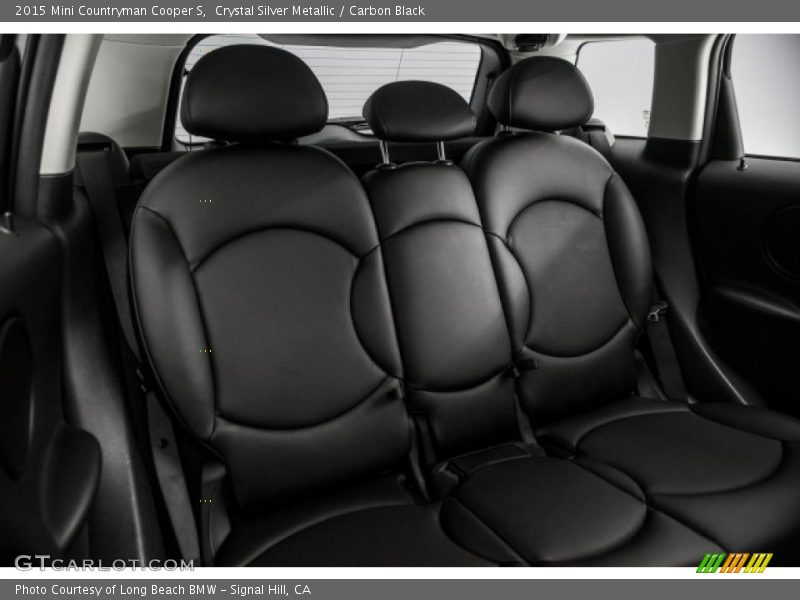 Crystal Silver Metallic / Carbon Black 2015 Mini Countryman Cooper S
