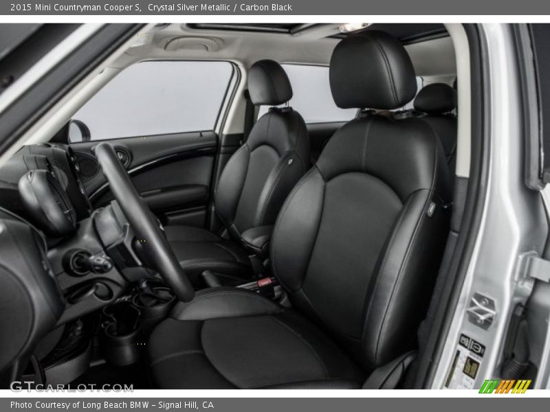 Crystal Silver Metallic / Carbon Black 2015 Mini Countryman Cooper S
