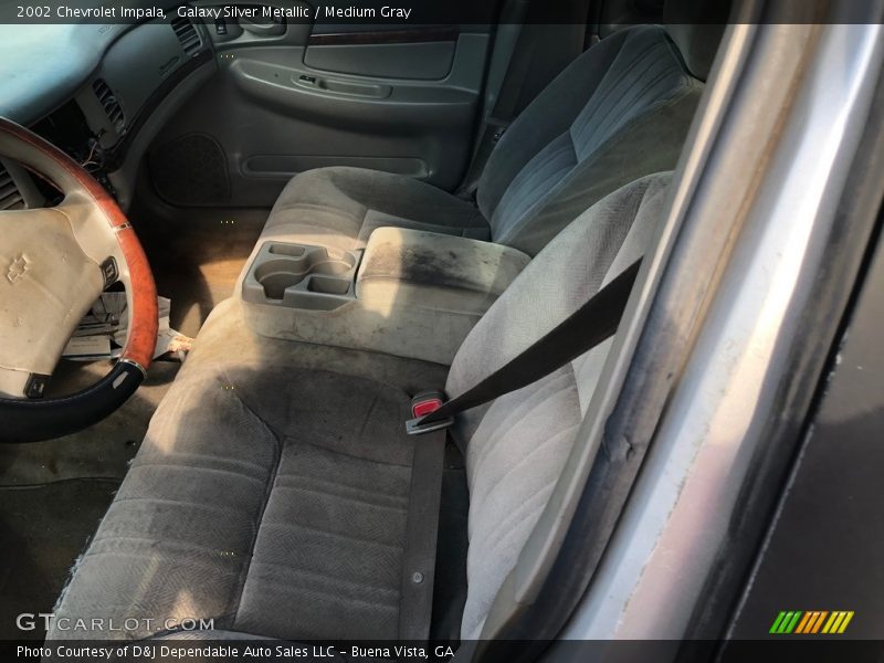 Galaxy Silver Metallic / Medium Gray 2002 Chevrolet Impala