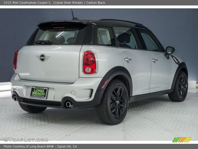Crystal Silver Metallic / Carbon Black 2015 Mini Countryman Cooper S