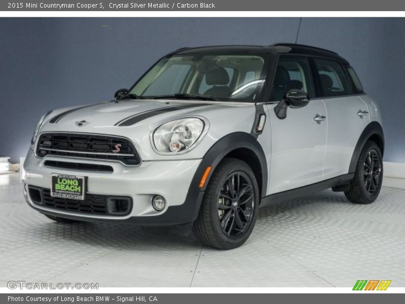 Crystal Silver Metallic / Carbon Black 2015 Mini Countryman Cooper S