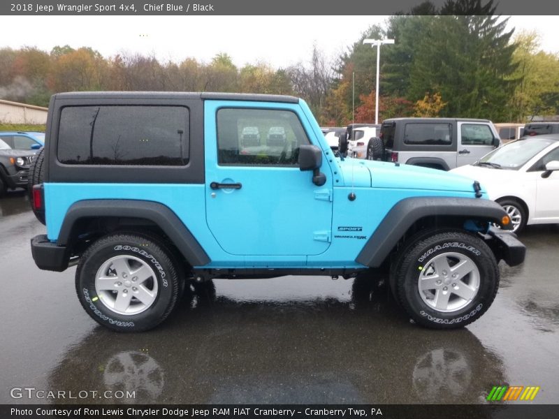  2018 Wrangler Sport 4x4 Chief Blue