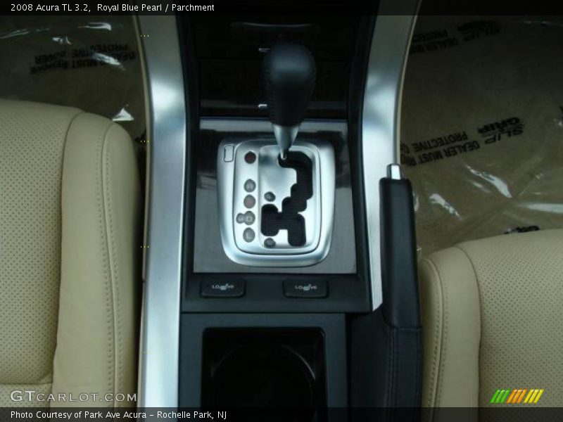 Royal Blue Pearl / Parchment 2008 Acura TL 3.2