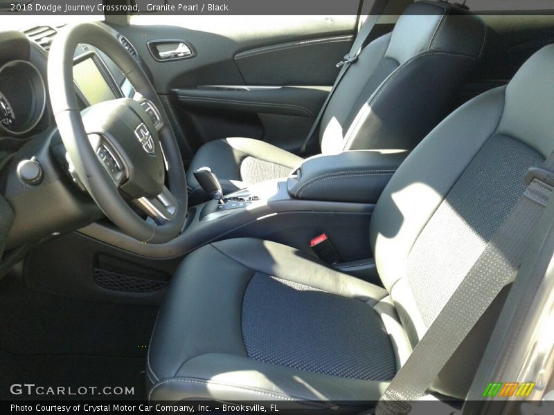 Granite Pearl / Black 2018 Dodge Journey Crossroad