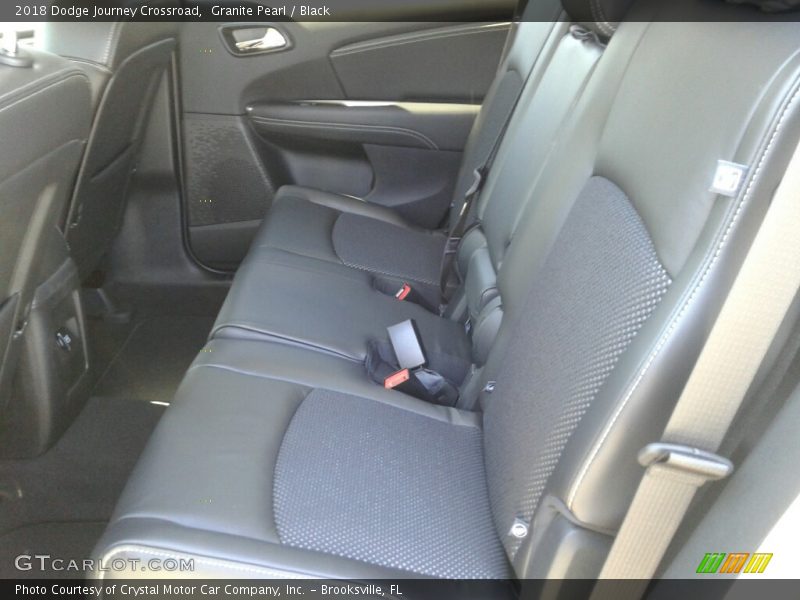 Granite Pearl / Black 2018 Dodge Journey Crossroad