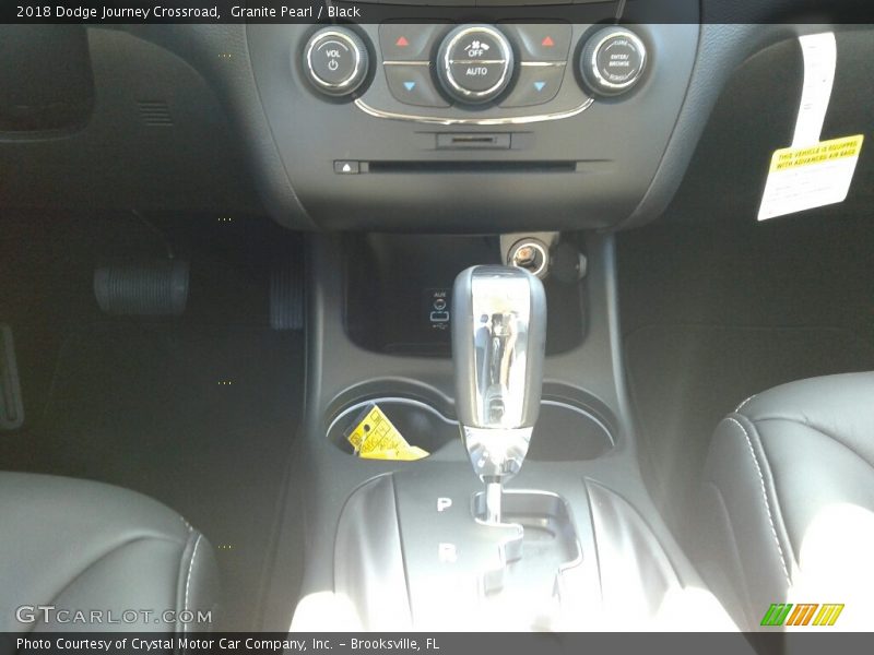 Granite Pearl / Black 2018 Dodge Journey Crossroad