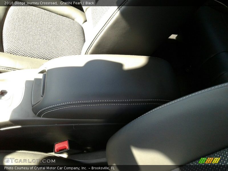 Granite Pearl / Black 2018 Dodge Journey Crossroad