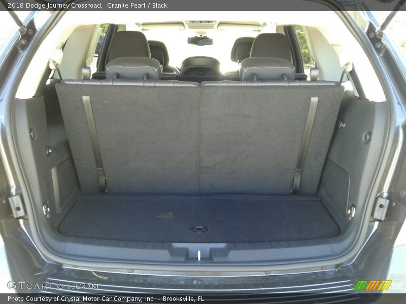 Granite Pearl / Black 2018 Dodge Journey Crossroad