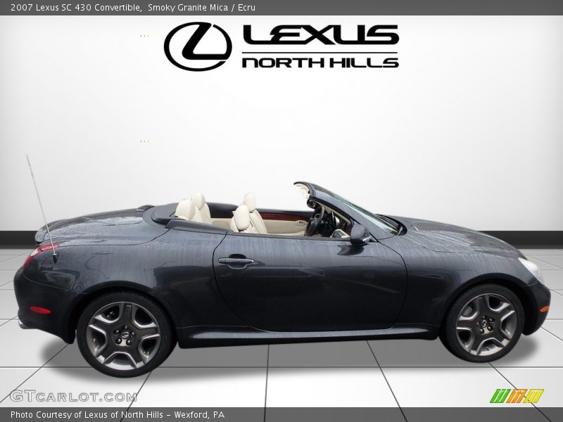Smoky Granite Mica / Ecru 2007 Lexus SC 430 Convertible