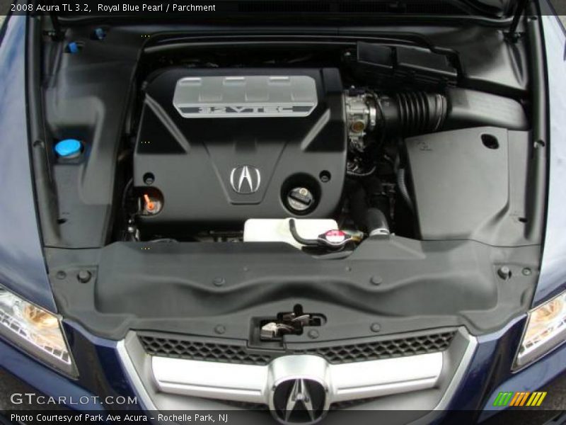 Royal Blue Pearl / Parchment 2008 Acura TL 3.2