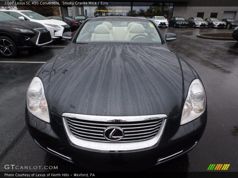Smoky Granite Mica / Ecru 2007 Lexus SC 430 Convertible