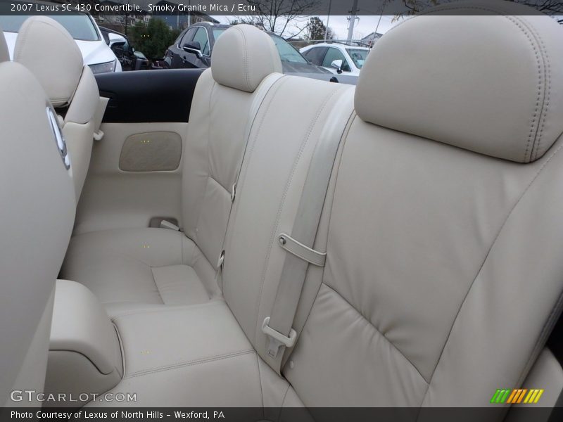 Smoky Granite Mica / Ecru 2007 Lexus SC 430 Convertible