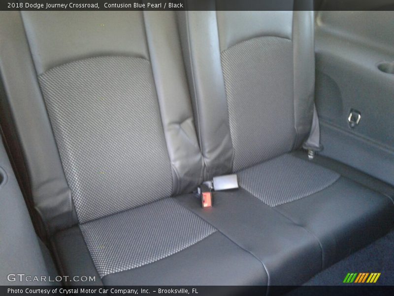 Contusion Blue Pearl / Black 2018 Dodge Journey Crossroad
