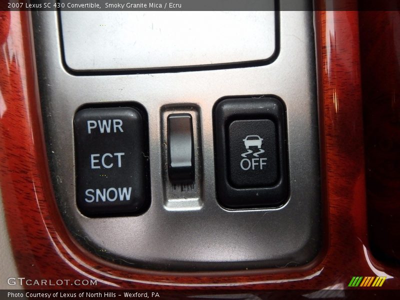 Smoky Granite Mica / Ecru 2007 Lexus SC 430 Convertible
