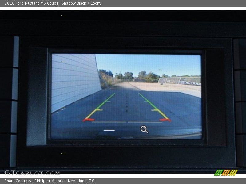 Shadow Black / Ebony 2016 Ford Mustang V6 Coupe