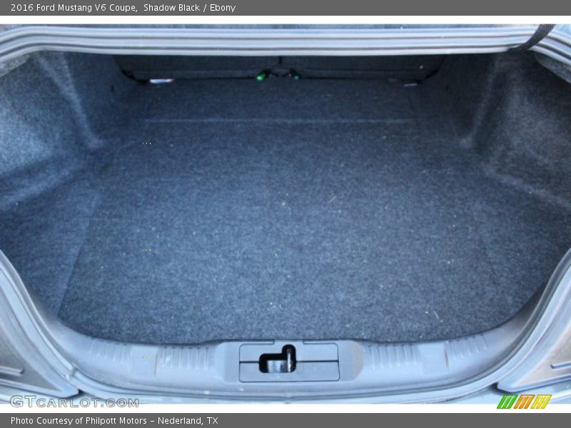 Shadow Black / Ebony 2016 Ford Mustang V6 Coupe
