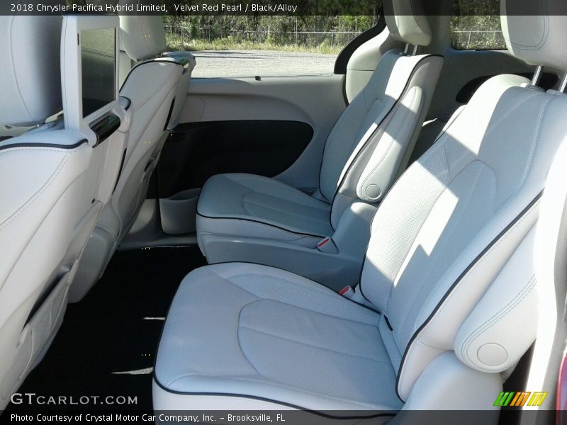 Rear Seat of 2018 Pacifica Hybrid Limited