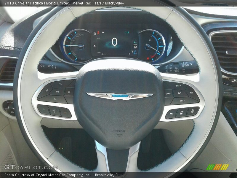  2018 Pacifica Hybrid Limited Steering Wheel