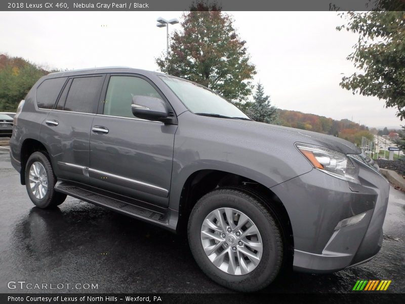 Front 3/4 View of 2018 GX 460