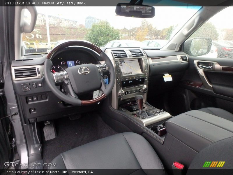  2018 GX 460 Black Interior