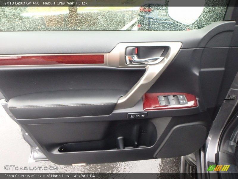Nebula Gray Pearl / Black 2018 Lexus GX 460